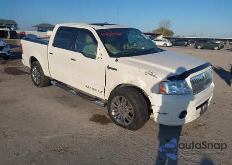 2007 Lincoln Mark Lt z USA, uszkodzony, nr VIN 5LTPW18597FJ07393